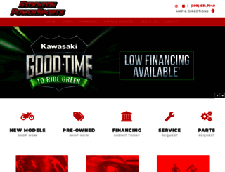 stocktonpowersports.com screenshot