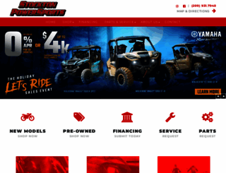 stocktonpowersports.com screenshot