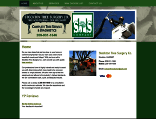 stocktontreesurgery.com screenshot