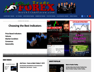 stocktradeforex.com screenshot