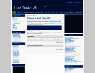 stocktrader.org.uk screenshot