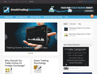 stocktradingessentials.com screenshot
