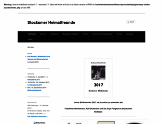 stockumer-heimatfreunde.de screenshot