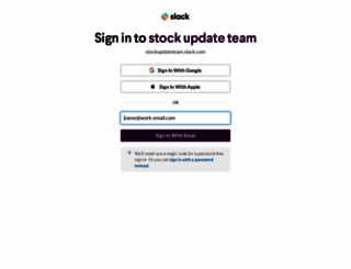 stockupdateteam.slack.com screenshot