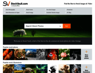 stockvault.com screenshot