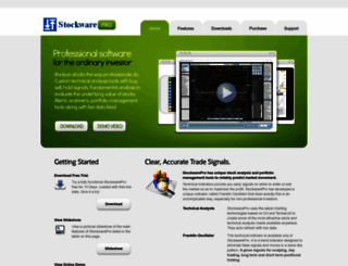 stockwarepro.com screenshot