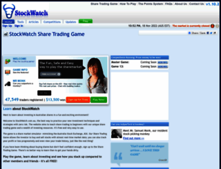 stockwatch.com.au screenshot