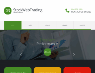 stockwebtrading.com screenshot