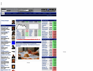 stockworld.de screenshot