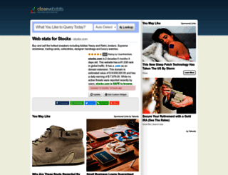 stockx.com.clearwebstats.com screenshot