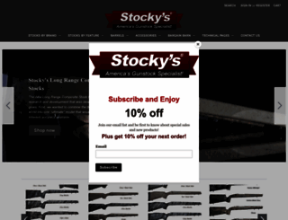 stockysstocks.com screenshot