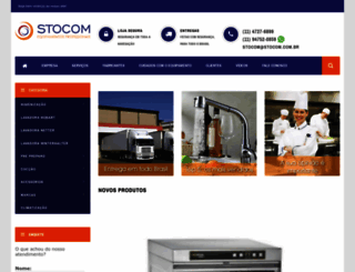 stocom.com.br screenshot