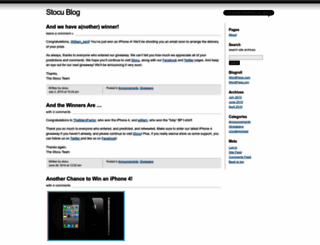 stocu.wordpress.com screenshot