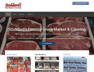 stoddardsmeats.com screenshot