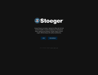 stoegerairguns.com screenshot