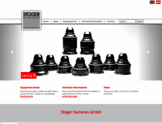 stoegerkameras.at screenshot