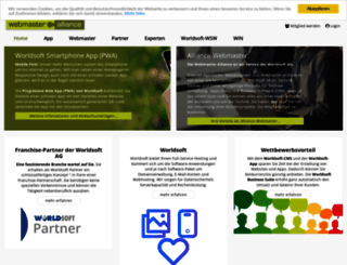 stoehrwebservice.webmaster-alliance.com screenshot