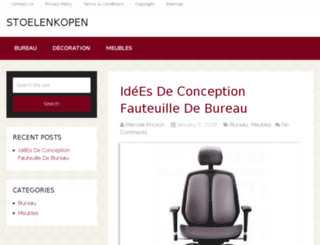 stoelenkopen.com screenshot
