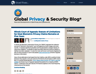 stoelprivacyblog.com screenshot