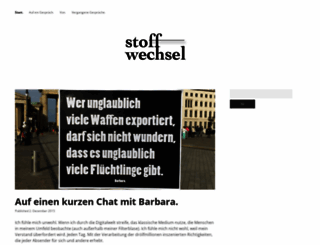 stoffwechsel-blog.de screenshot