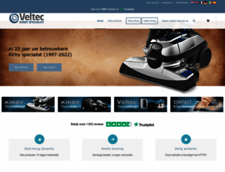 stofzuigerservice.eu screenshot