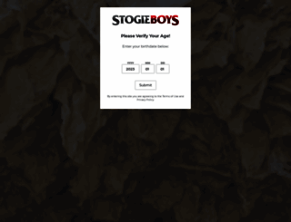 stogieboys.com screenshot