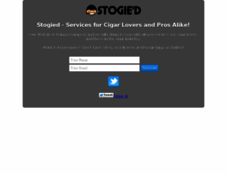 stogied.com screenshot