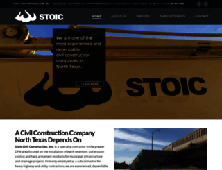 stoic-civil.com screenshot