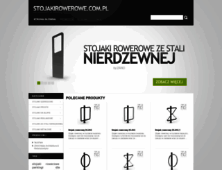 stojakirowerowe.com.pl screenshot
