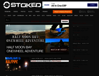 stoked.com screenshot