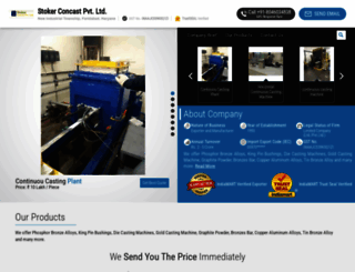 stokerconcast.com screenshot