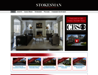 stokesman.com screenshot