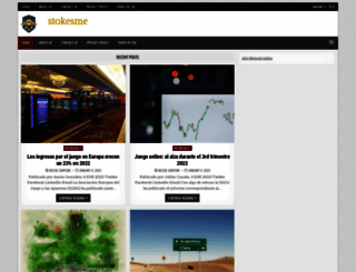 stokesme.org screenshot