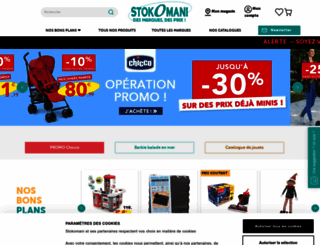 stokomani.com screenshot