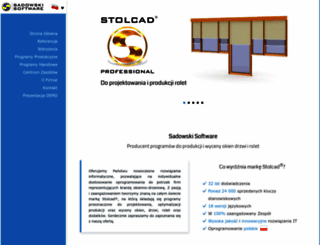 stolcad.pl screenshot
