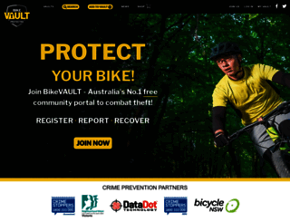 stolenbikes.com.au screenshot