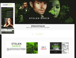 stolendance.jcink.net screenshot