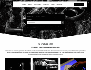 stolengunz.com screenshot