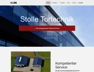 stolle-tore.de screenshot
