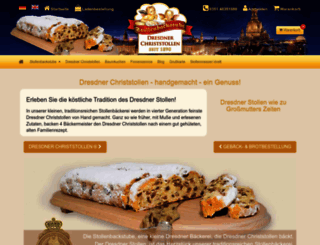 stollenbackstube.de screenshot