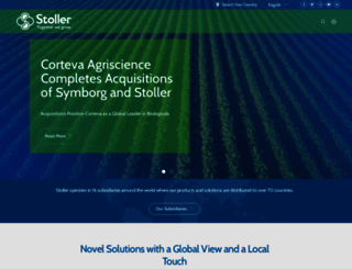 stoller-group.com screenshot