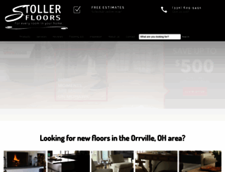 stollerfloors.com screenshot