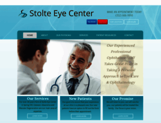 stolteeyecenter.com screenshot
