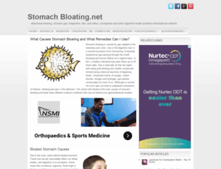 stomachbloating.net screenshot