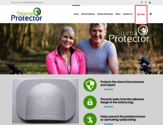 stomaprotector.com screenshot
