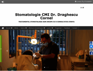stomatologie-cmi-dr-draghescucornel.ro screenshot