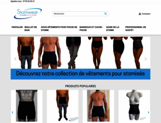 stomiwear.fr screenshot