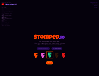 stomped.io screenshot