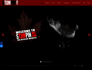 stompintom.com screenshot