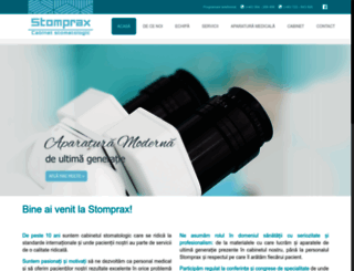 stomprax-medica.ro screenshot